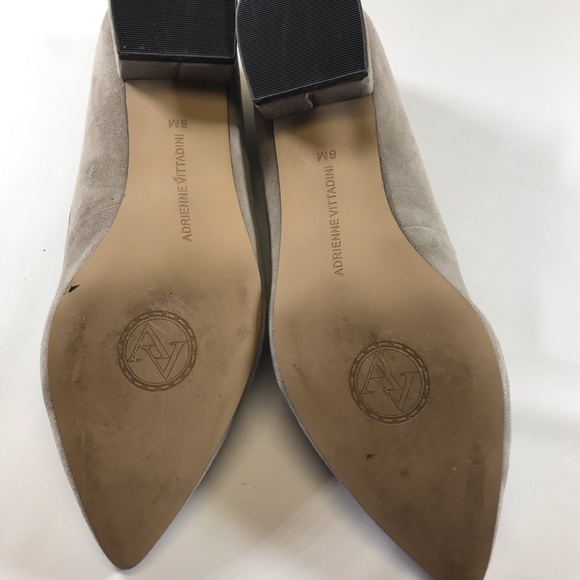 🍍Adrienne vittadini suede flats - Picture 3 of 5